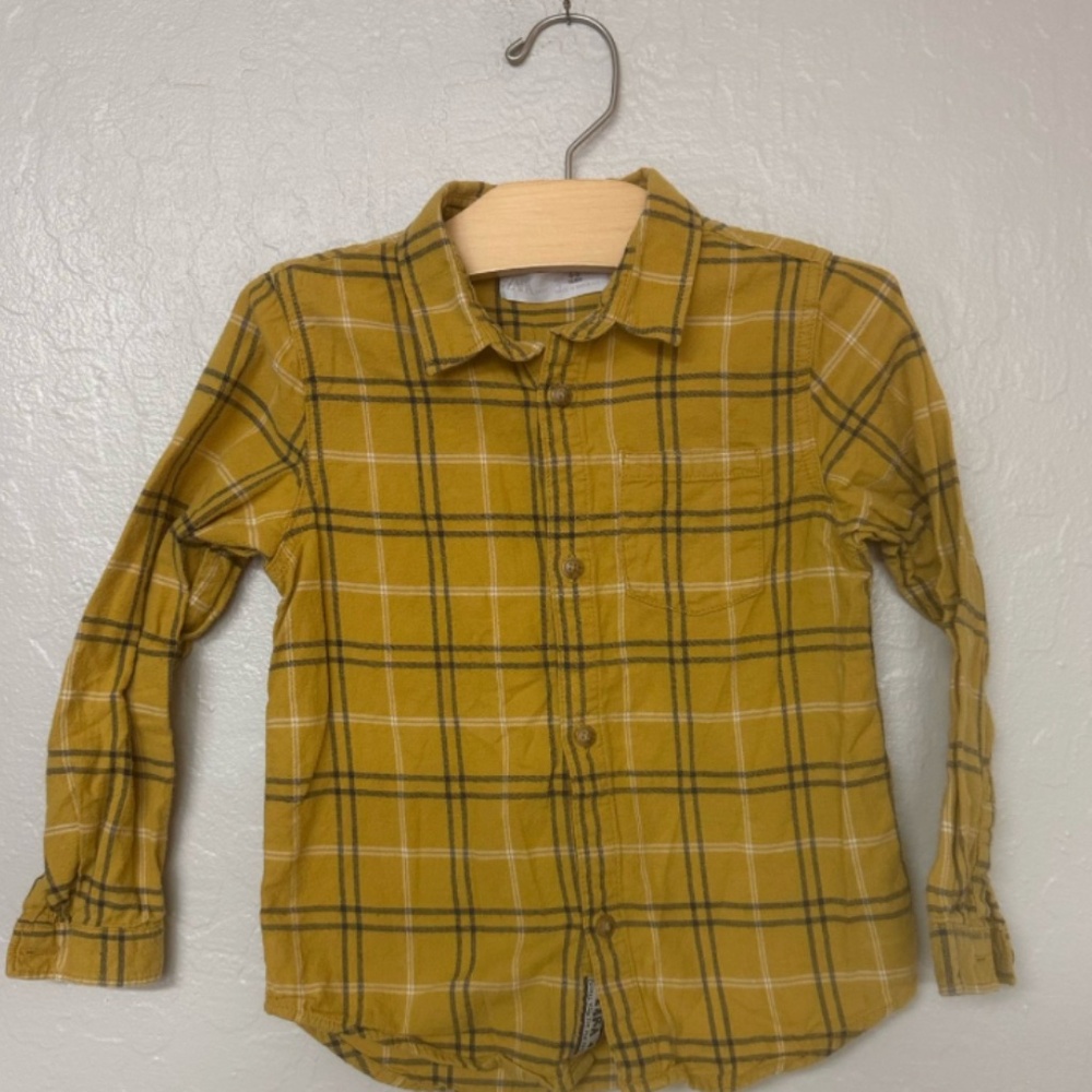 $16 ADD ON zara boys flannel hanna andersson mini boden zara little co. h&m